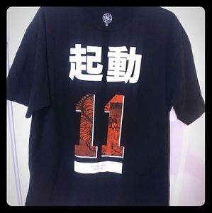 Starting Eleven Black Tshirt Size XL